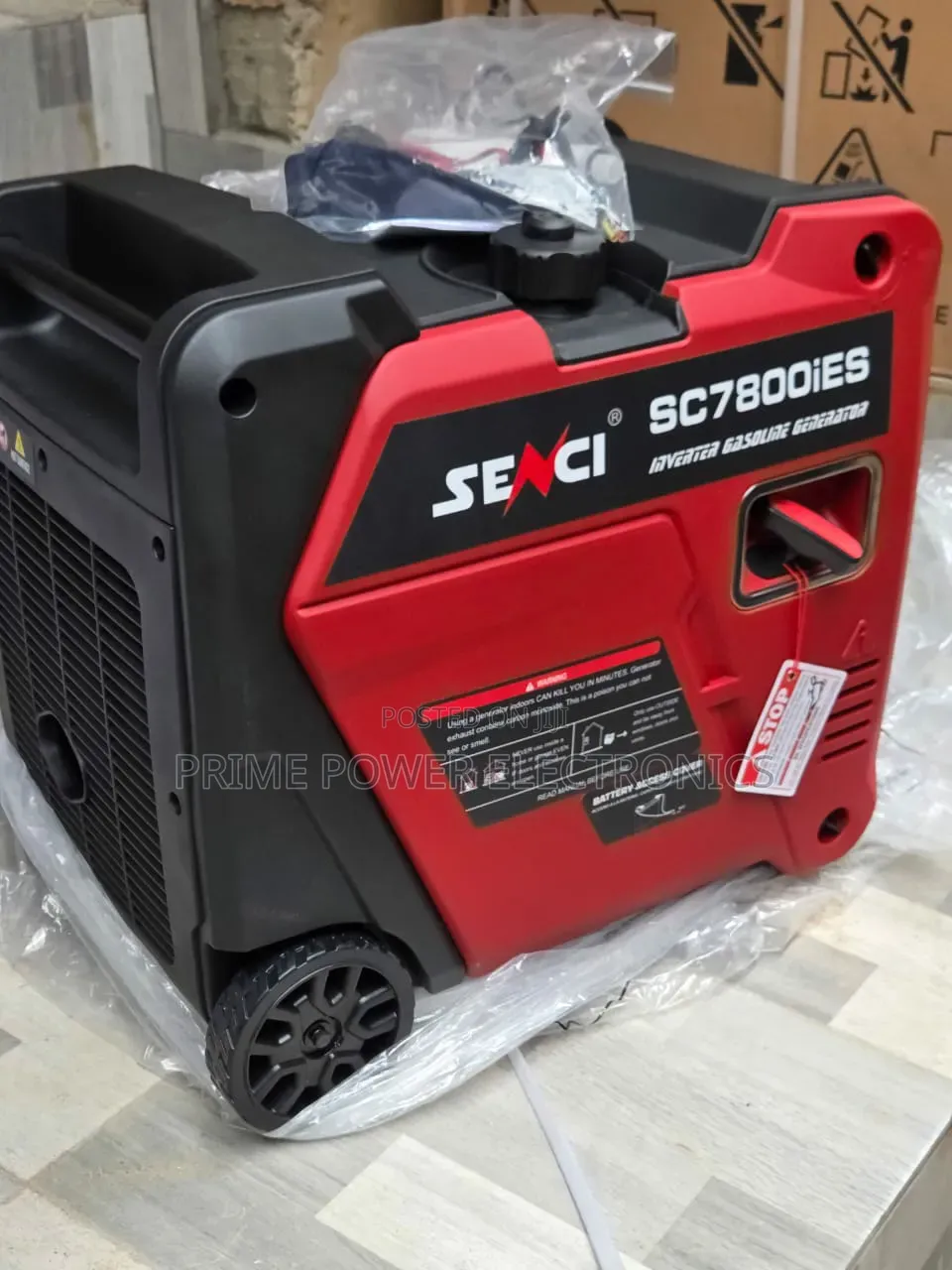 5.6kVA Senci Inverter Generator – Power When You Need It