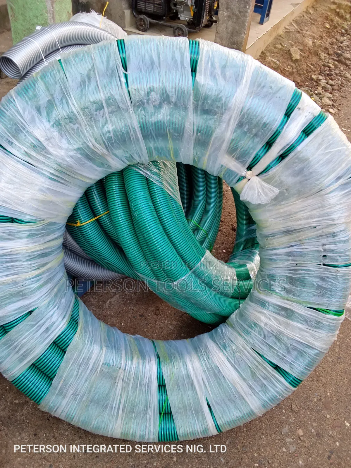 2" 24m PVC Suction and Discharge Hose 24m