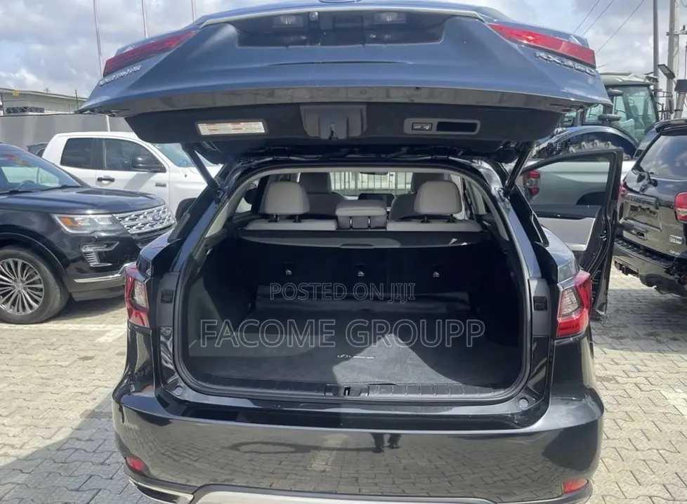 Lexus RX 2022 Black