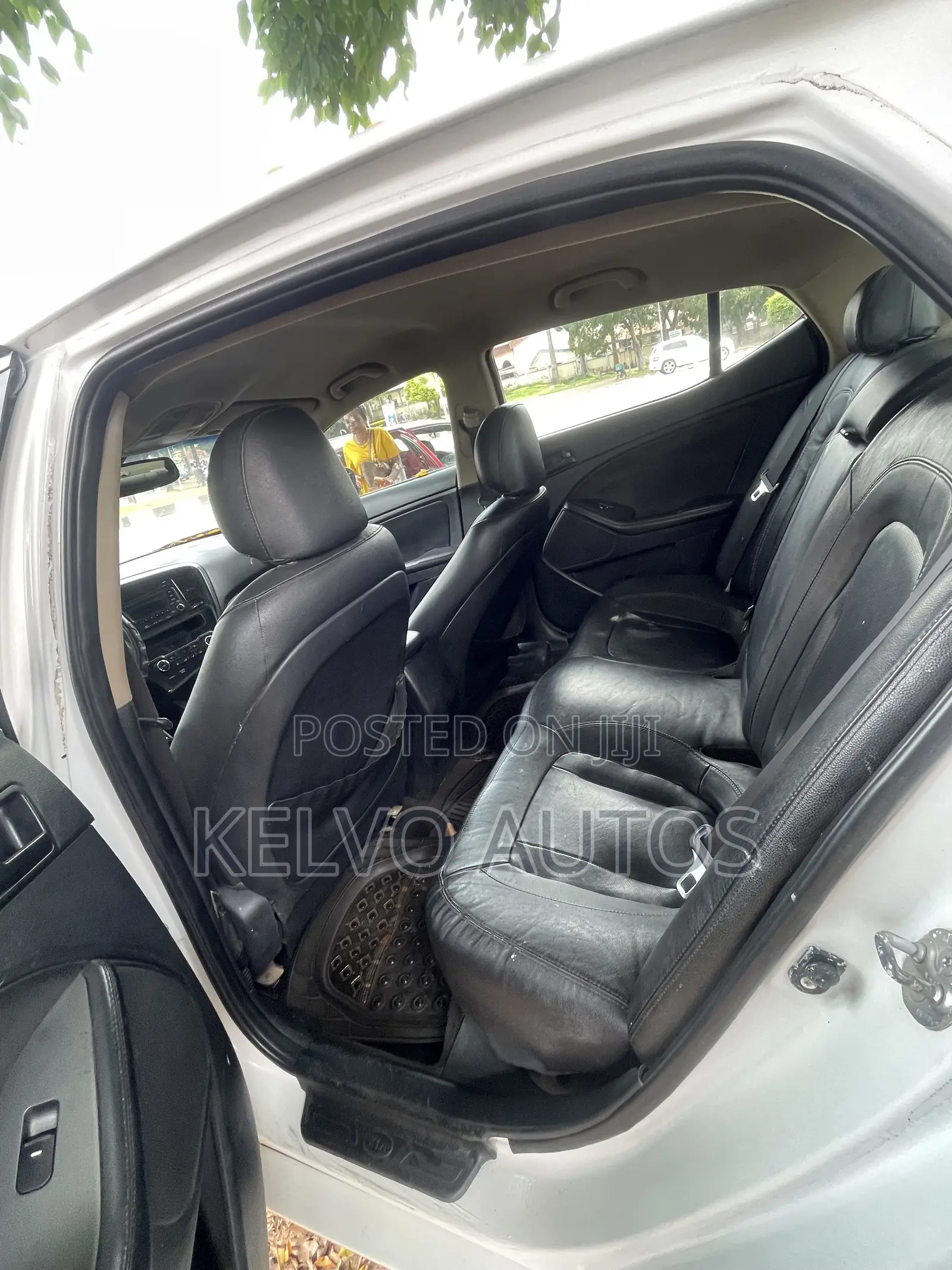 Kia Optima 2011 White