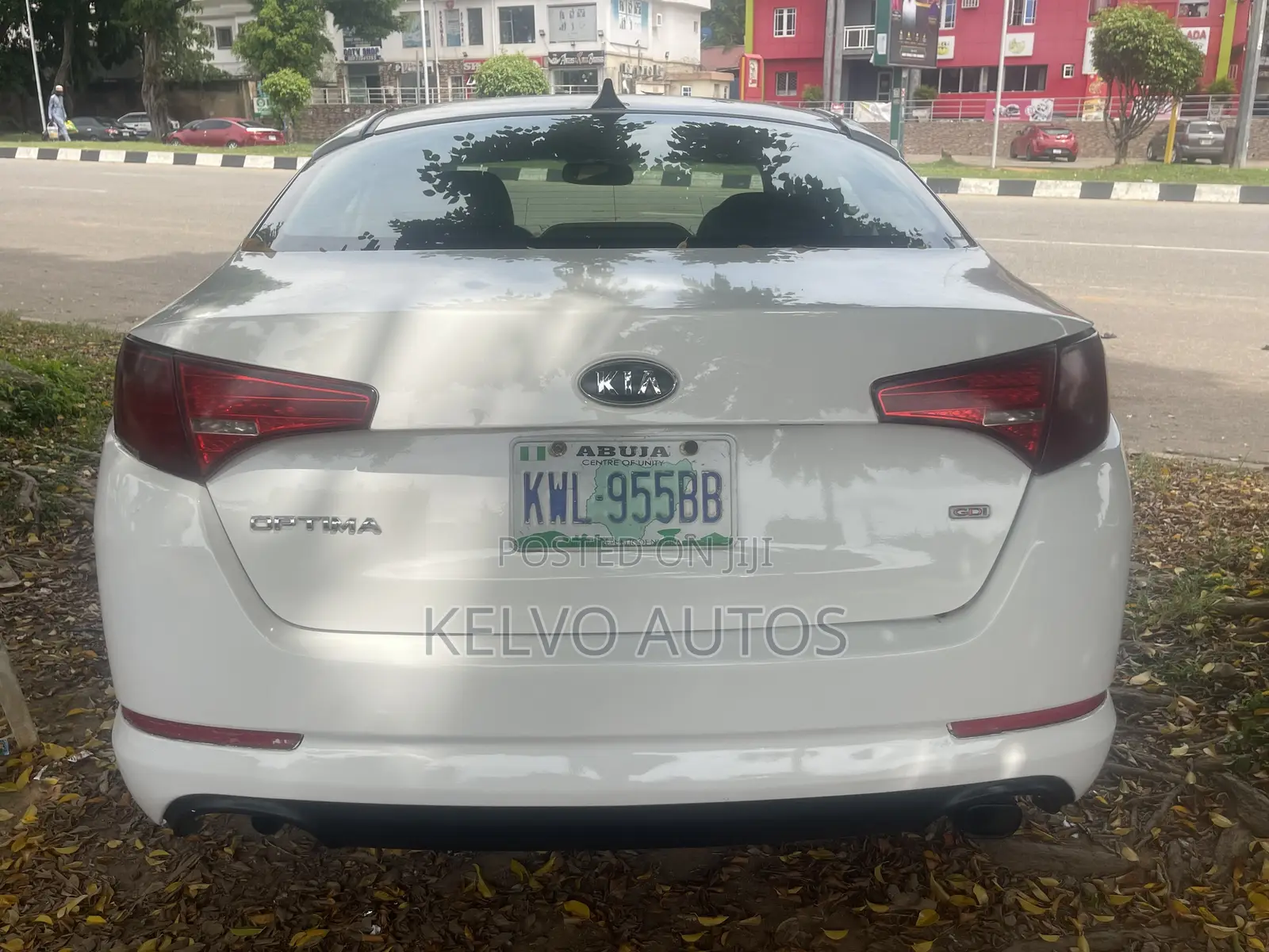 Kia Optima 2011 White