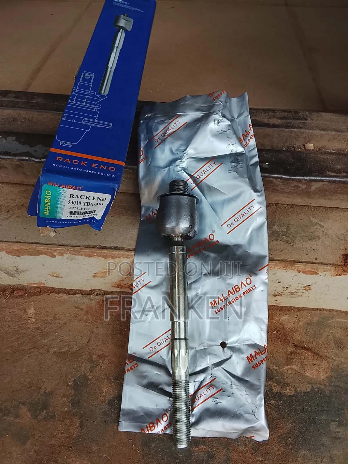 Original Tie Rod Arm or Socket for 2018-2020 Honda Civic