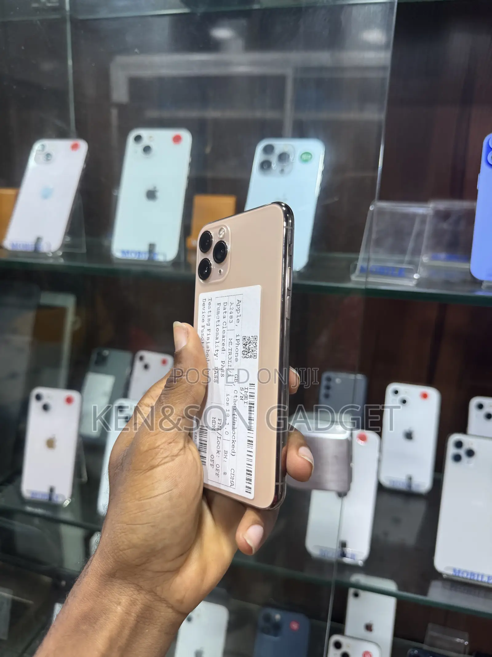 Apple iPhone 11 Pro 256 GB Gold