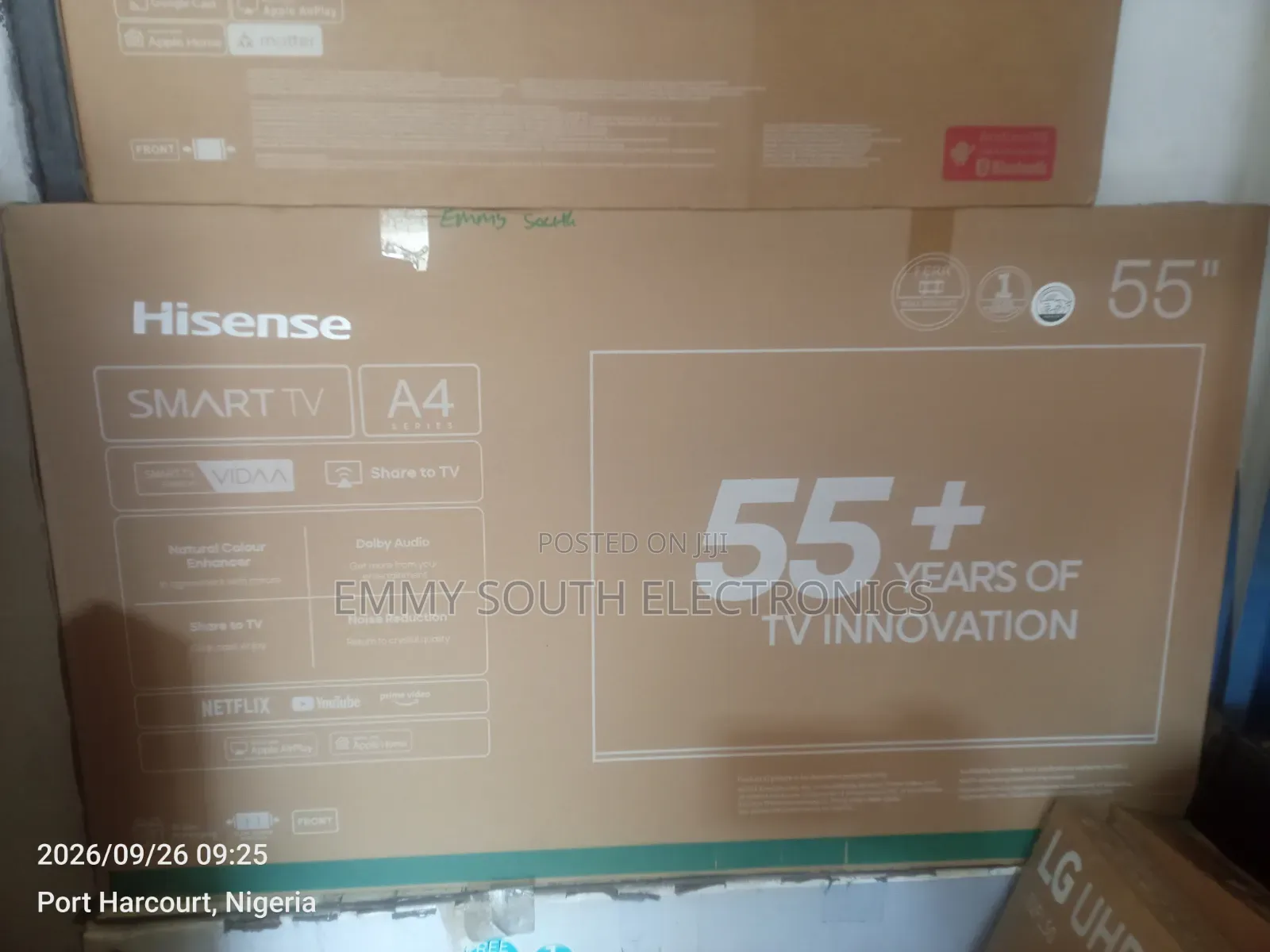 Hisense 55" Netflix Smart LED Television