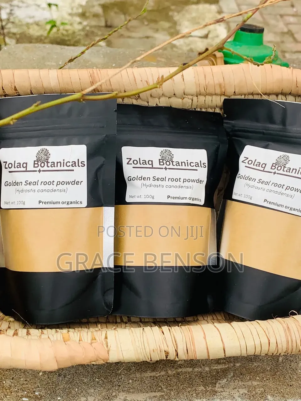 Golden Seal Powder 100g