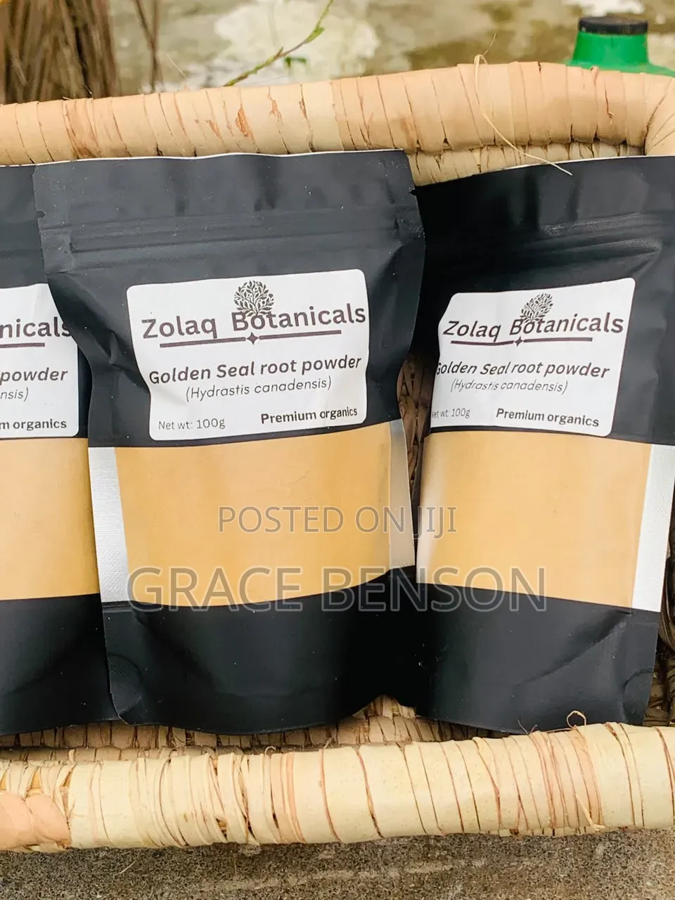 Golden Seal Powder 100g