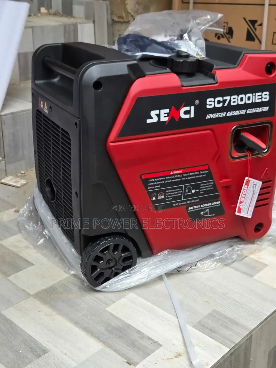 5.6kVA Senci Generator – Modern Inverter Power