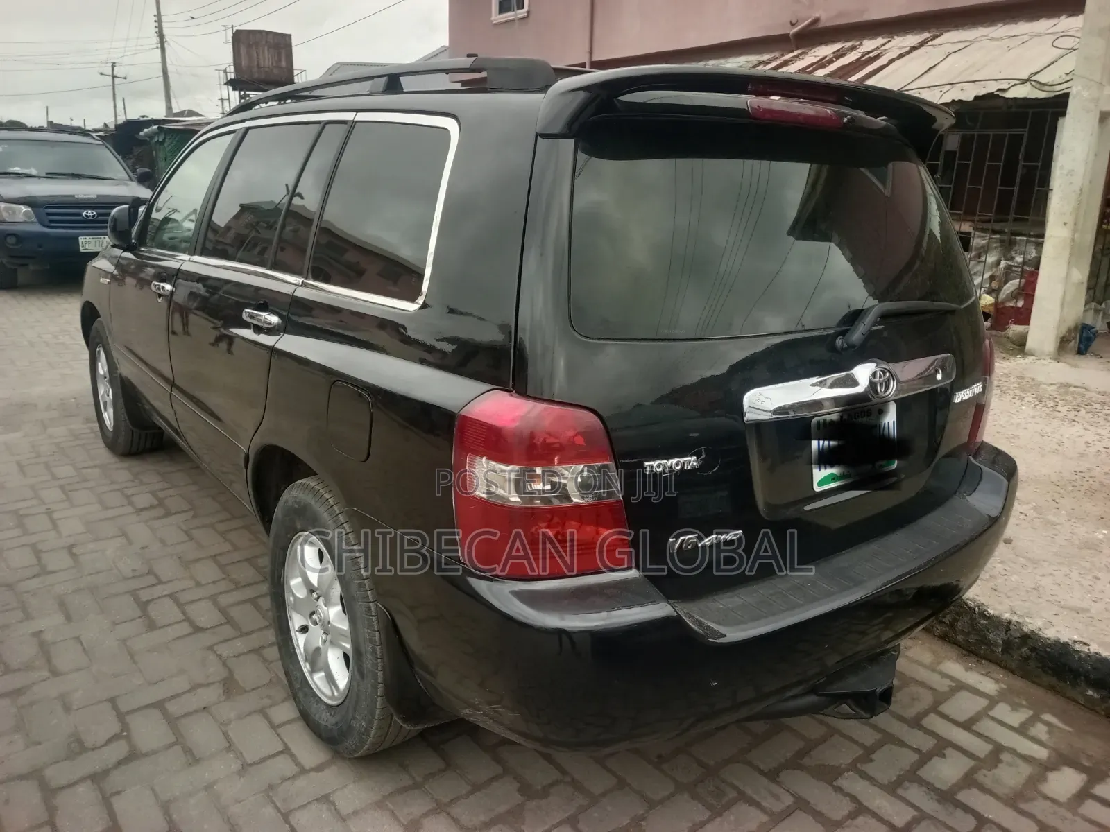 Toyota Highlander V6 4x4 2005 Black