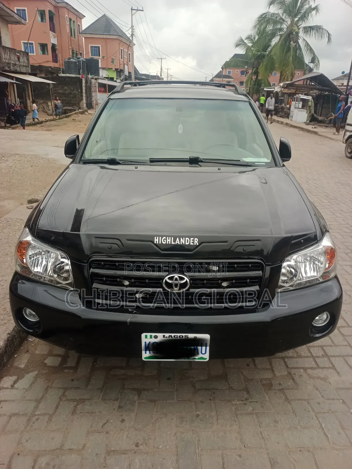 Toyota Highlander V6 4x4 2005 Black