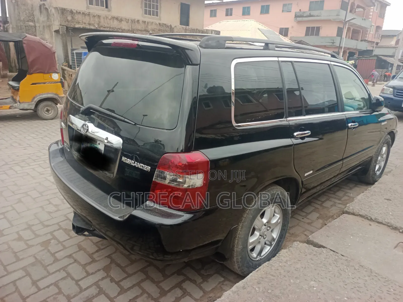 Toyota Highlander V6 4x4 2005 Black