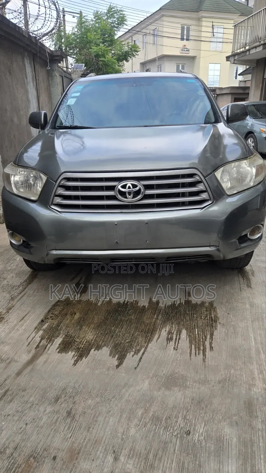 Toyota Highlander 4x4 2008 Green