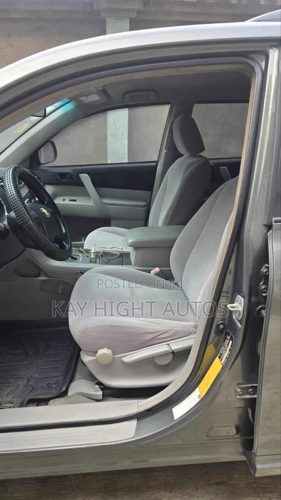 Toyota Highlander 4x4 2008 Green