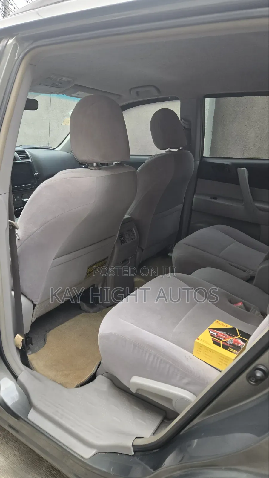 Toyota Highlander 4x4 2008 Green