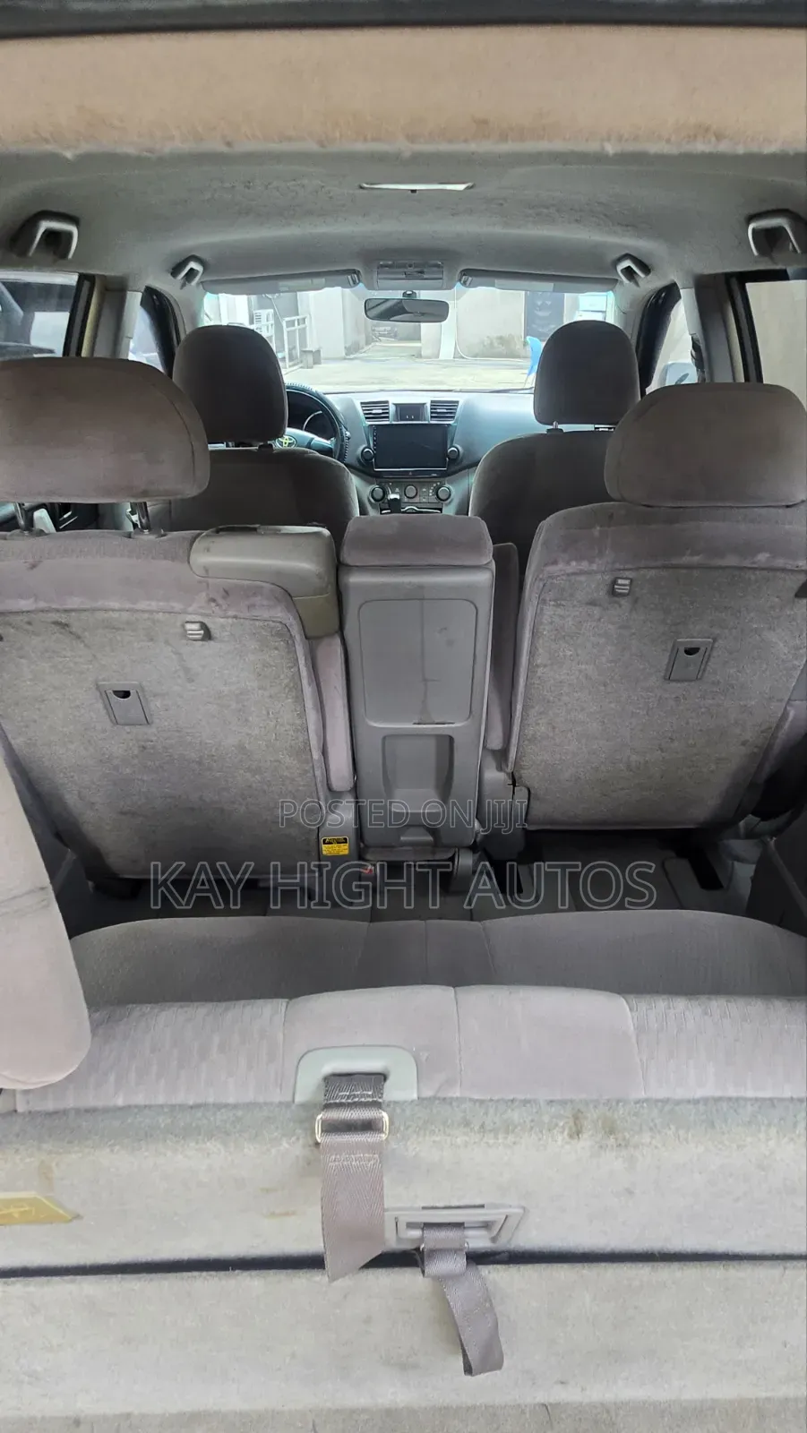 Toyota Highlander 4x4 2008 Green