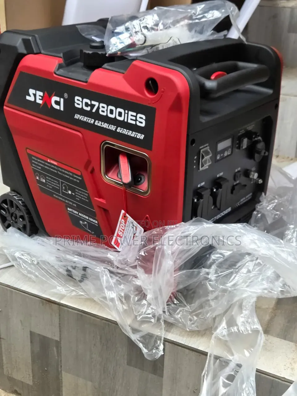 5.6kVA Senci Inverter Generator – Strong Reliable
