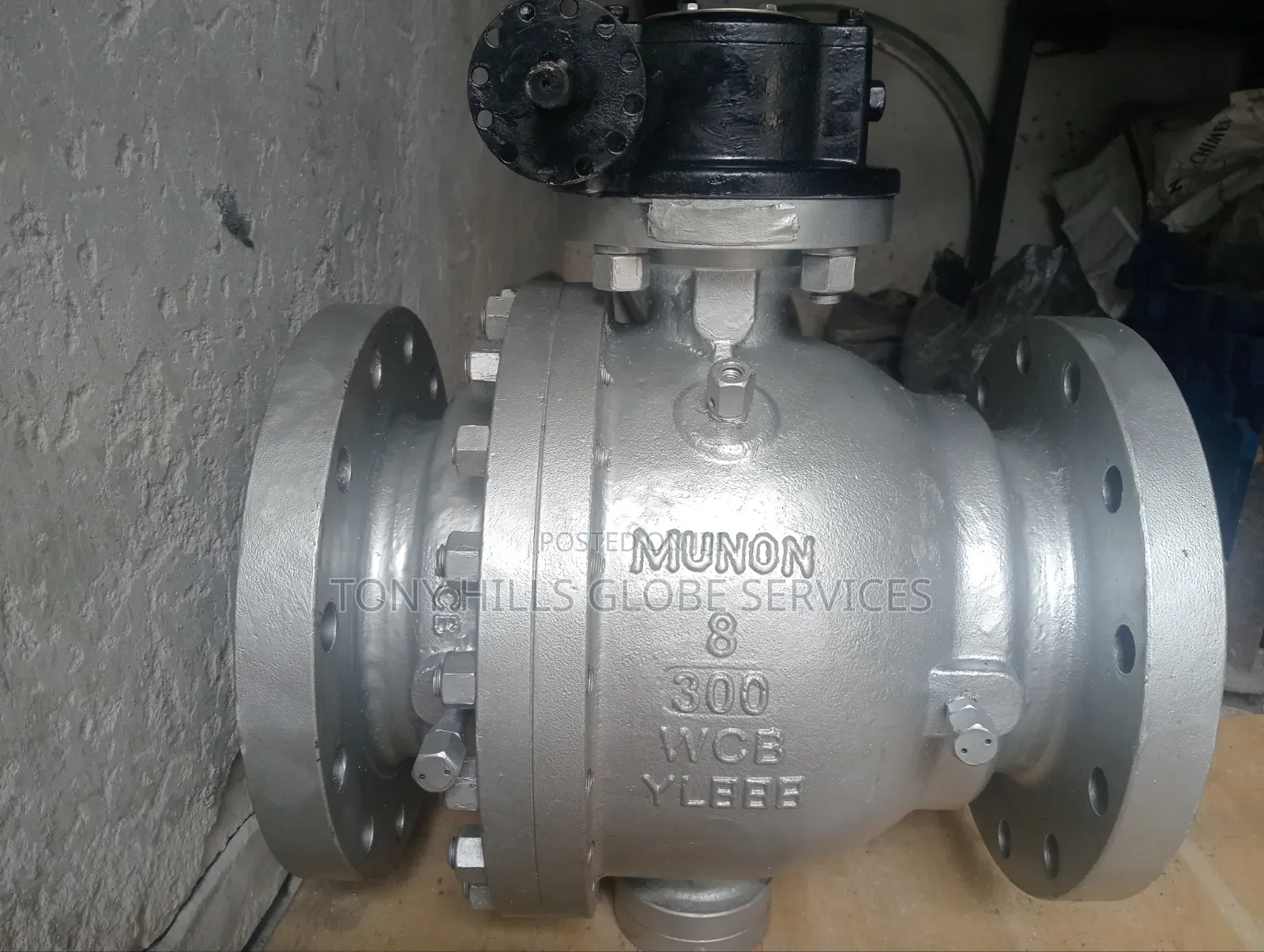8x300 Ball Valve RF Full Bore