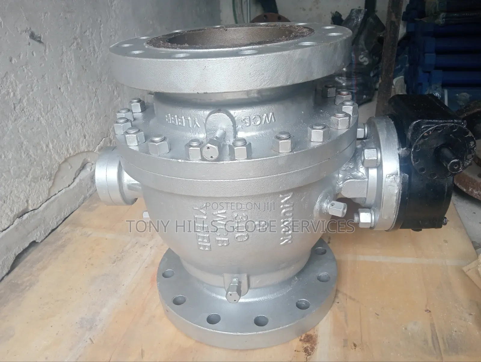 8x300 Ball Valve RF Full Bore