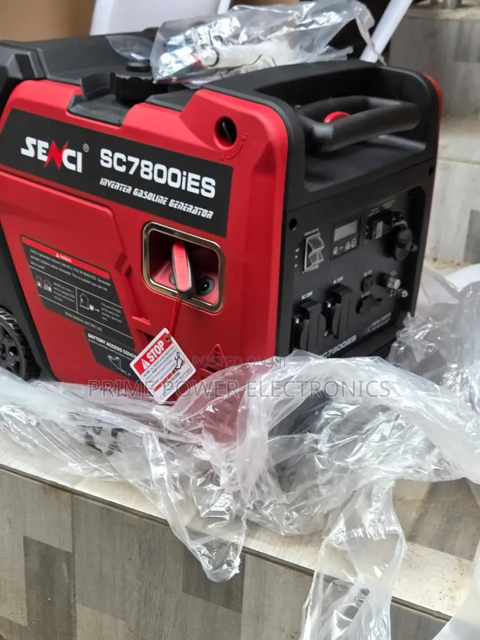 Upgrade Your Power With a 5.6kVA Senci Inverter Generator