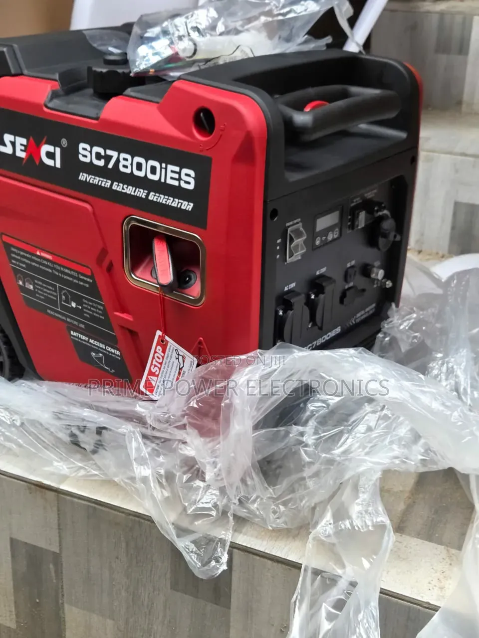 Upgrade Your Power With a 5.6kVA Senci Inverter Generator