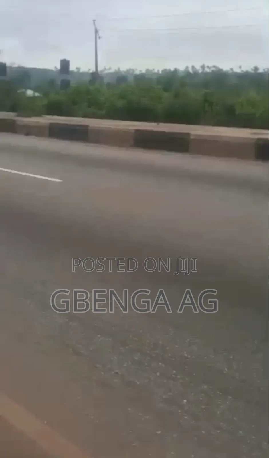 53 Acres of Land Facing Sagamu -Abeokuta Expressway