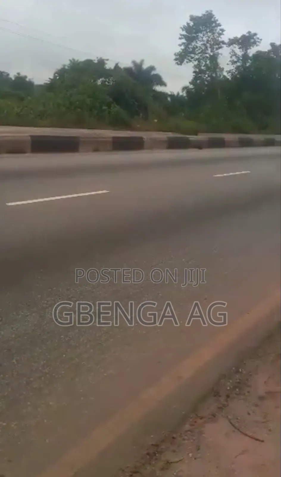 53 Acres of Land Facing Sagamu -Abeokuta Expressway