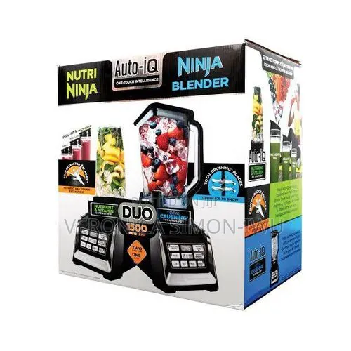 Ninja Duo 2 in 1 Nutri Blender Duo With Auto-iQ