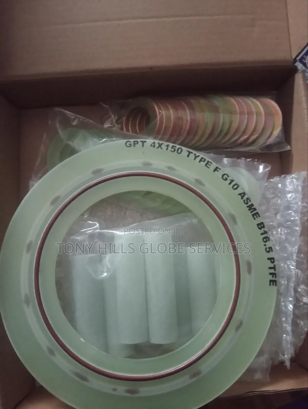 4x150 Flange Insolation Gasket PTFE