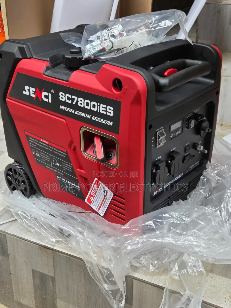 5.6kVA Senci Inverter Petrol Generator – Shop Now