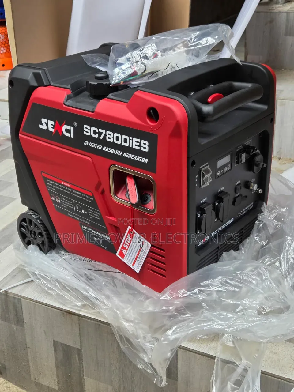 5.6kVA Senci Inverter Petrol Generator – Shop Now
