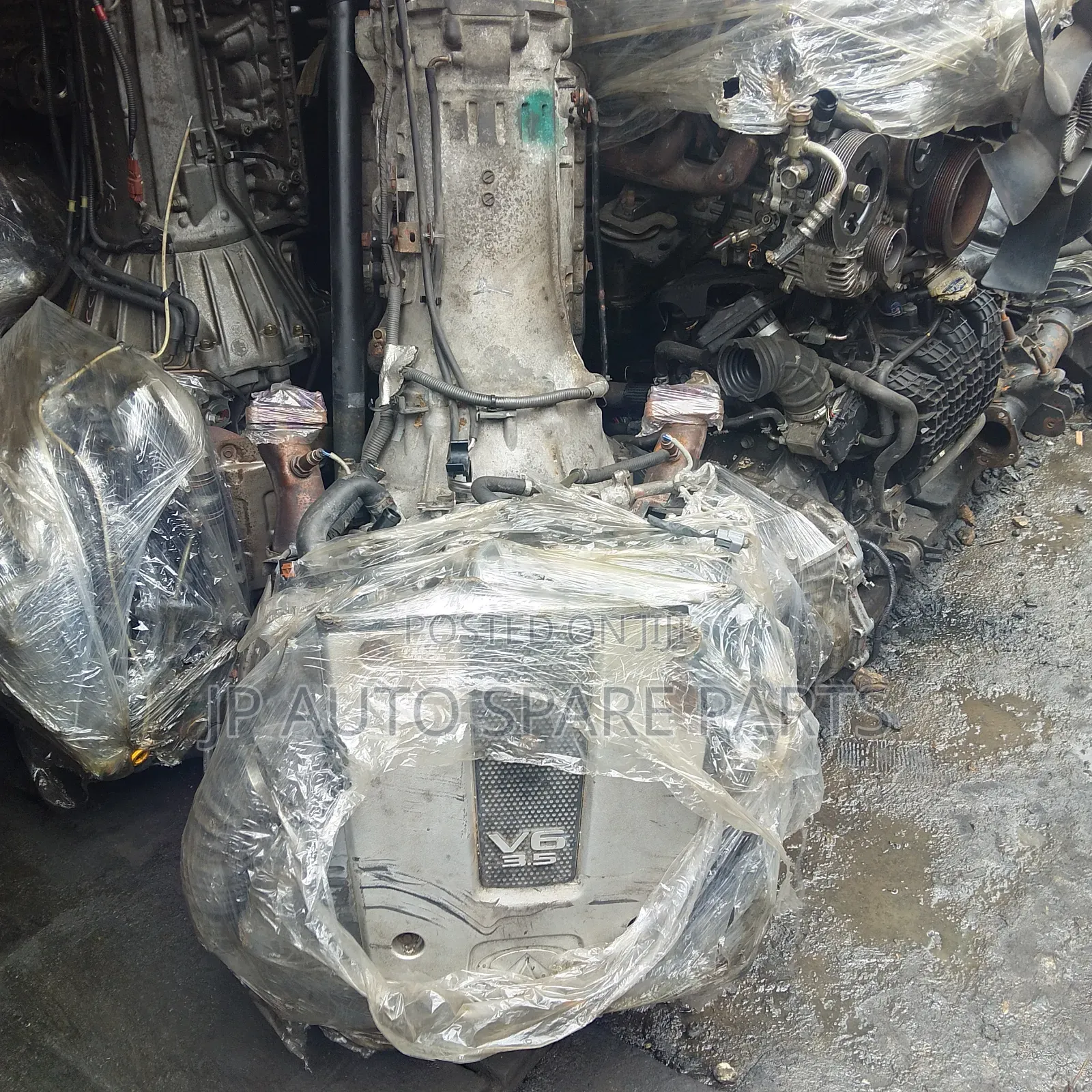 Nissan Infinity QX50 2013-2018 Engine and Gearbox Tokubo