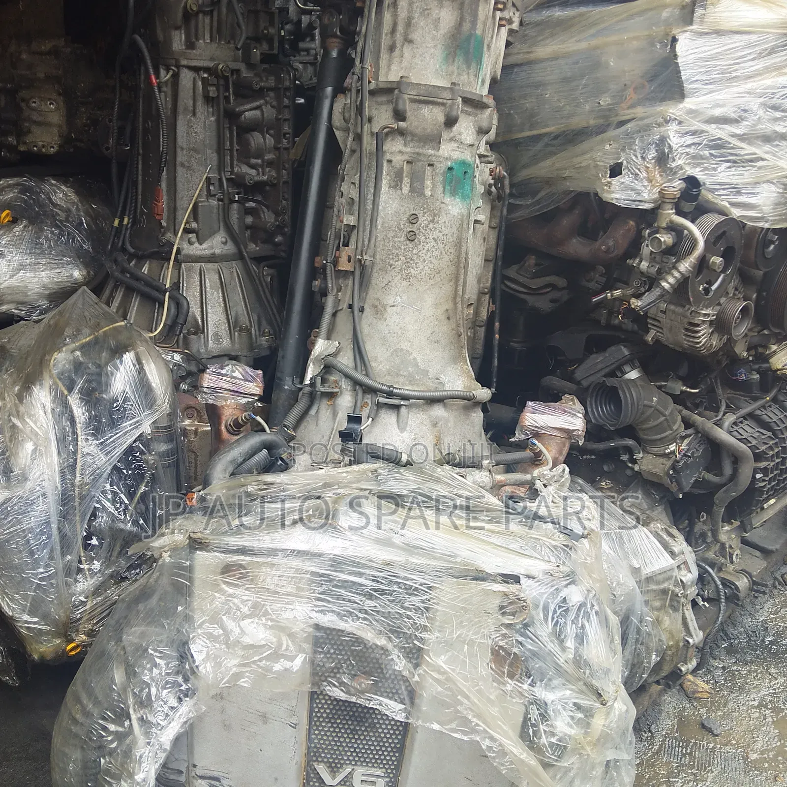 Nissan Infinity QX50 2013-2018 Engine and Gearbox Tokubo
