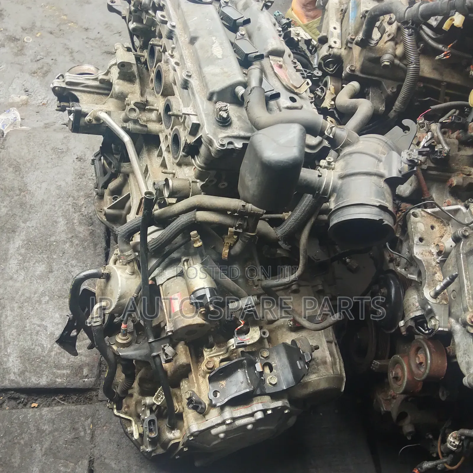 Rav4 2012-13 Engine and Gearbox 4plug