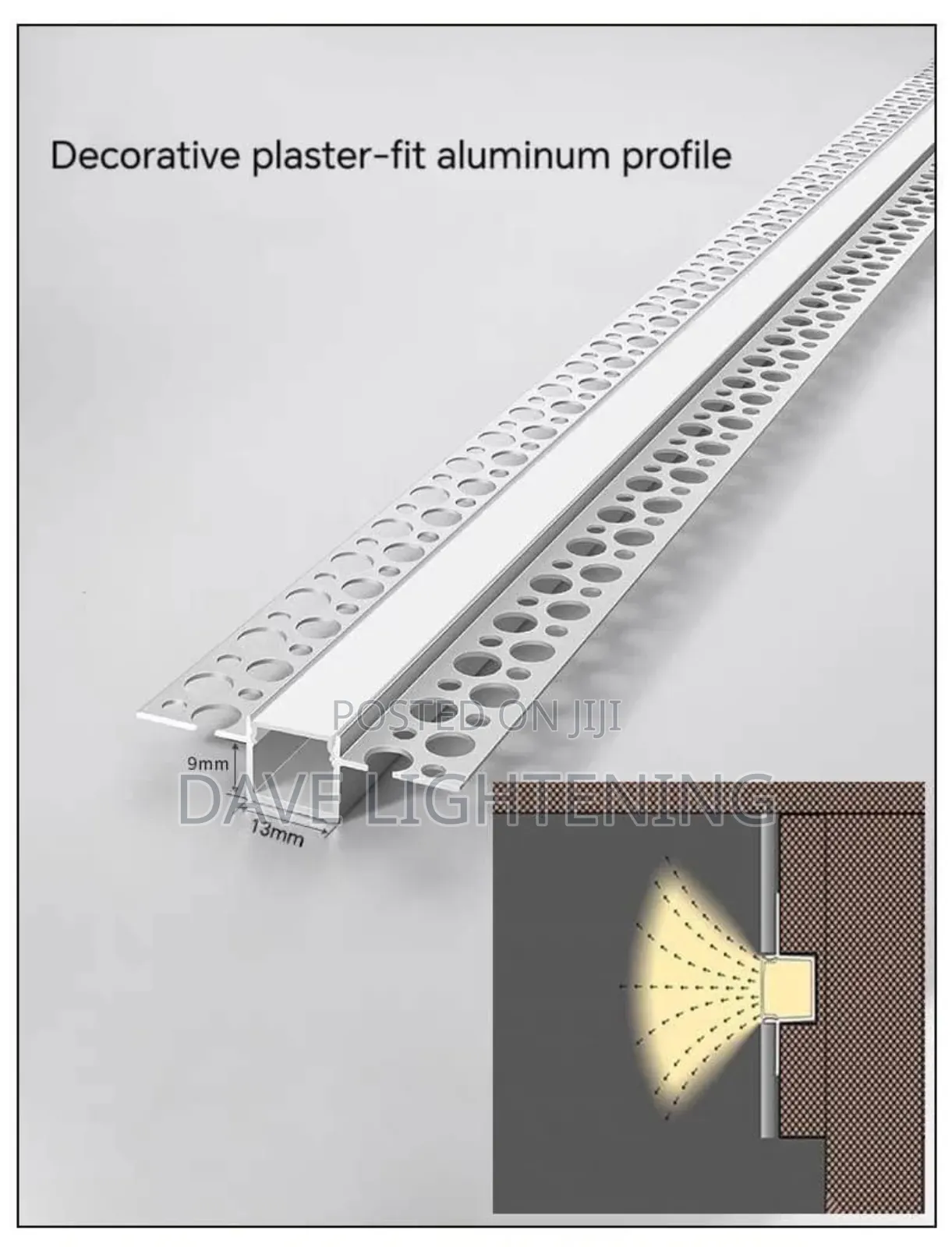 15mm Aluminum Profile