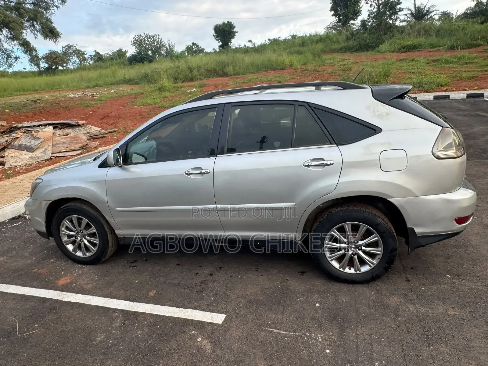 Lexus RX 2008 Silver