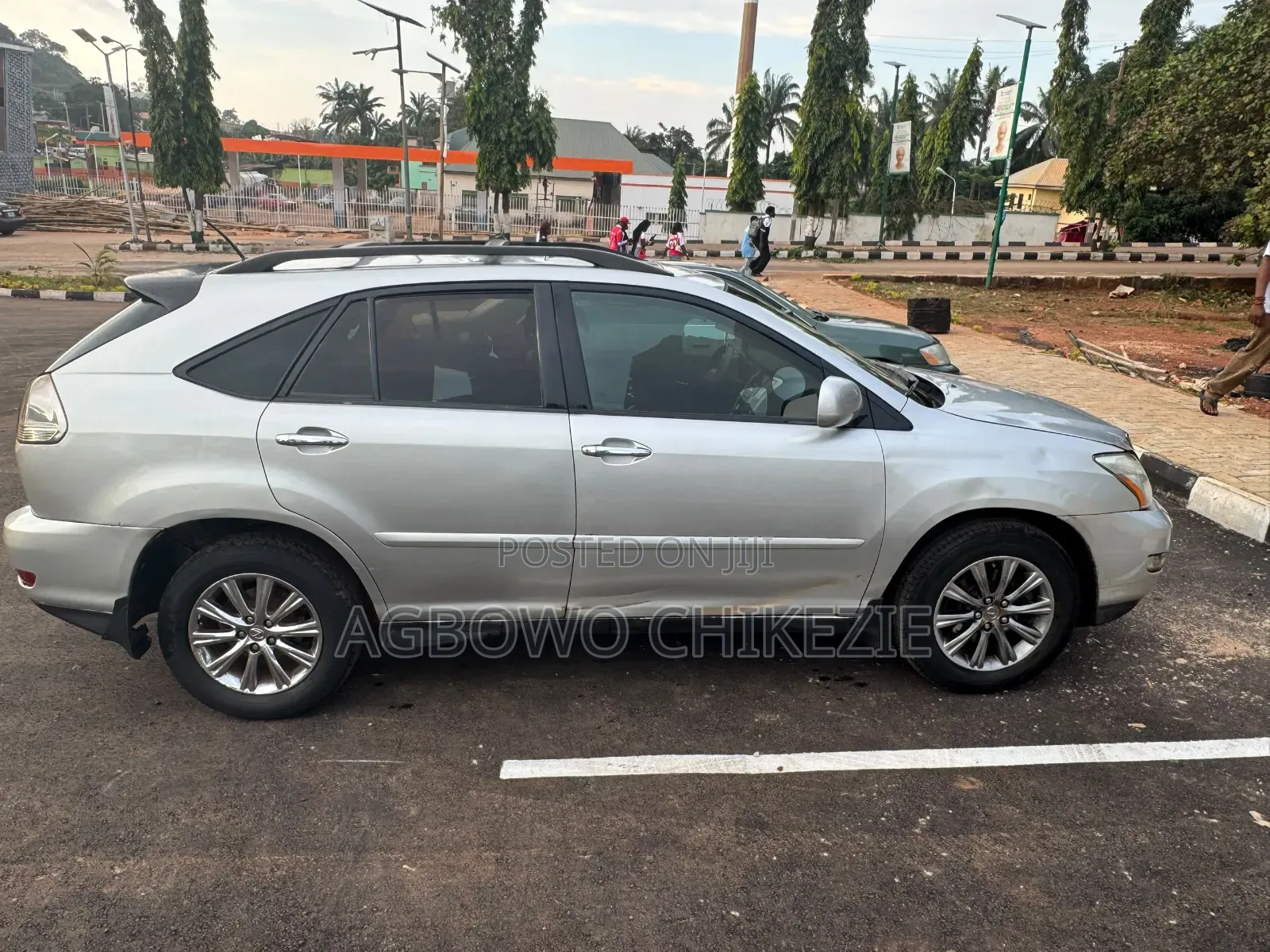 Lexus RX 2008 Silver