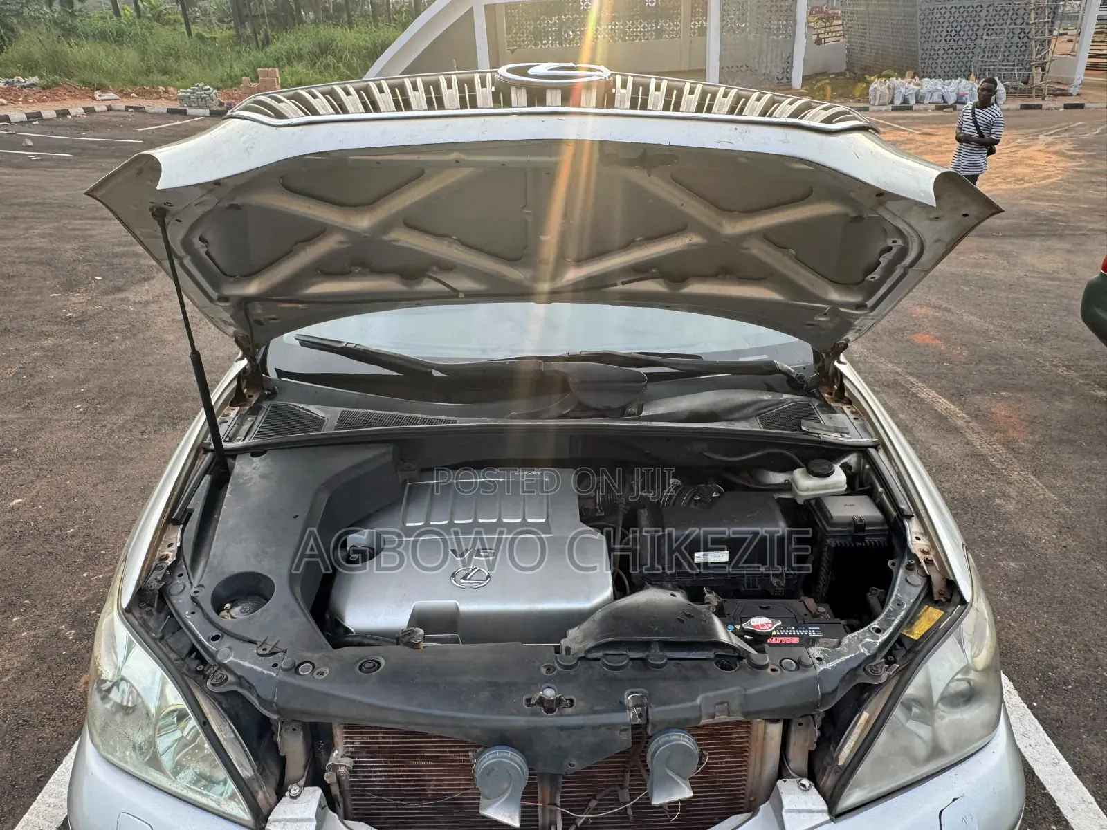 Lexus RX 2008 Silver