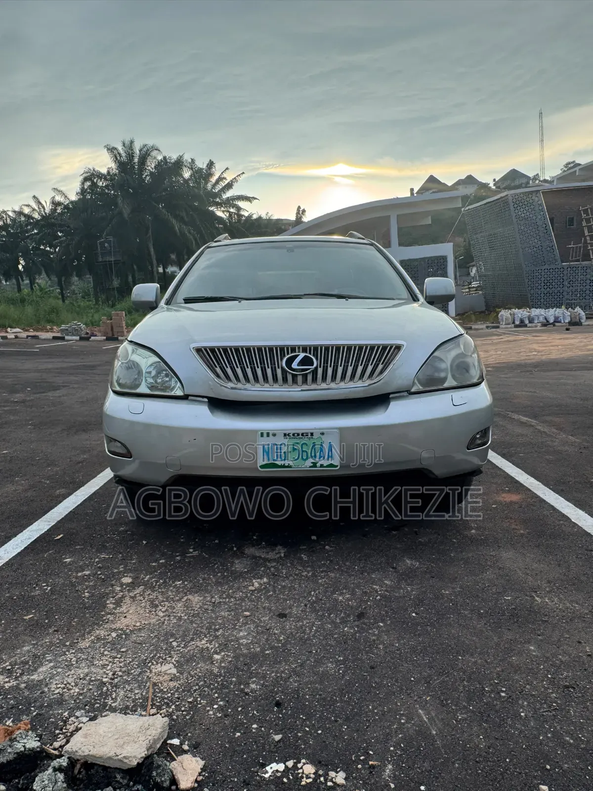 Lexus RX 2008 Silver