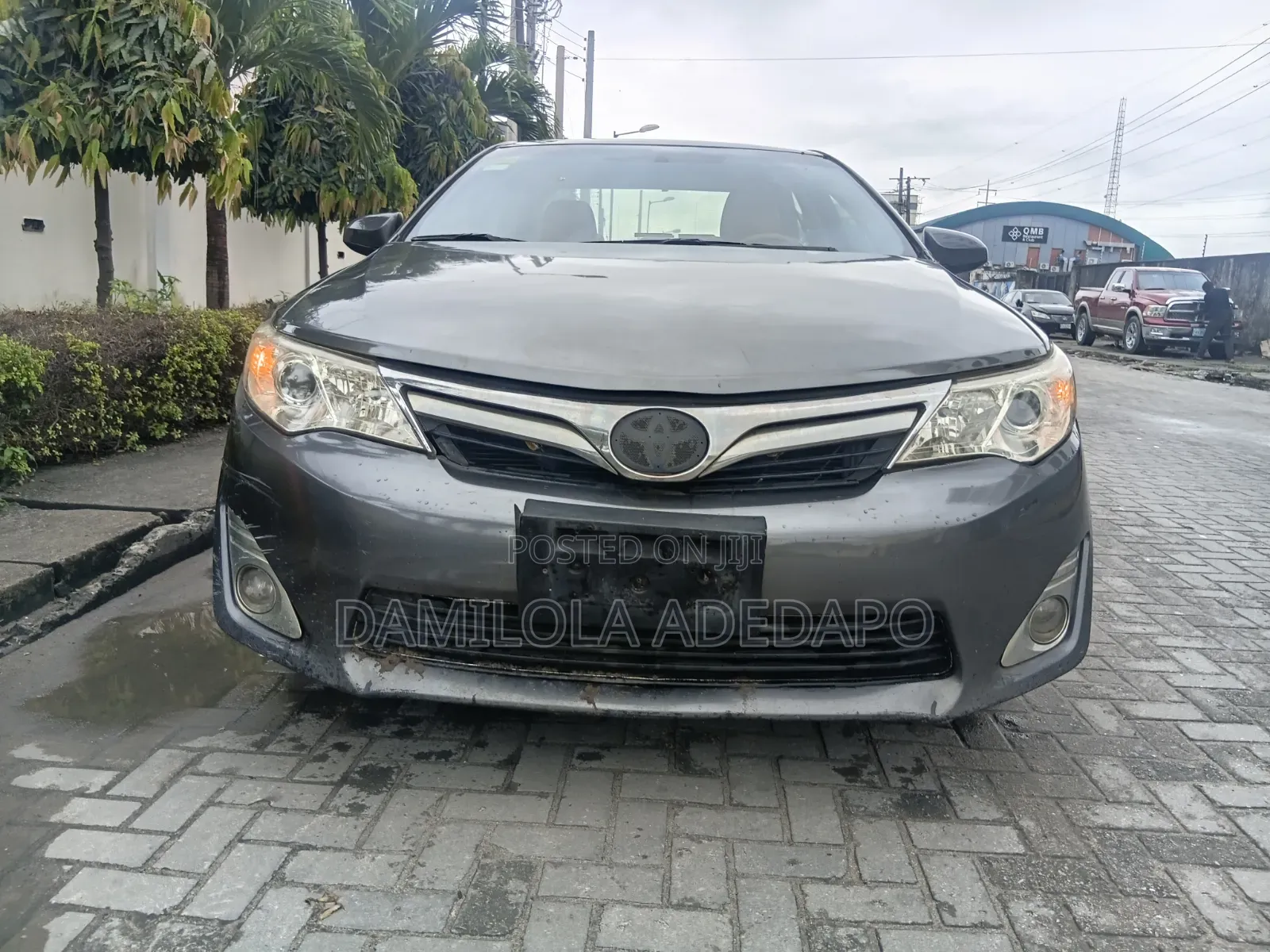 Toyota Camry 2012 Gray