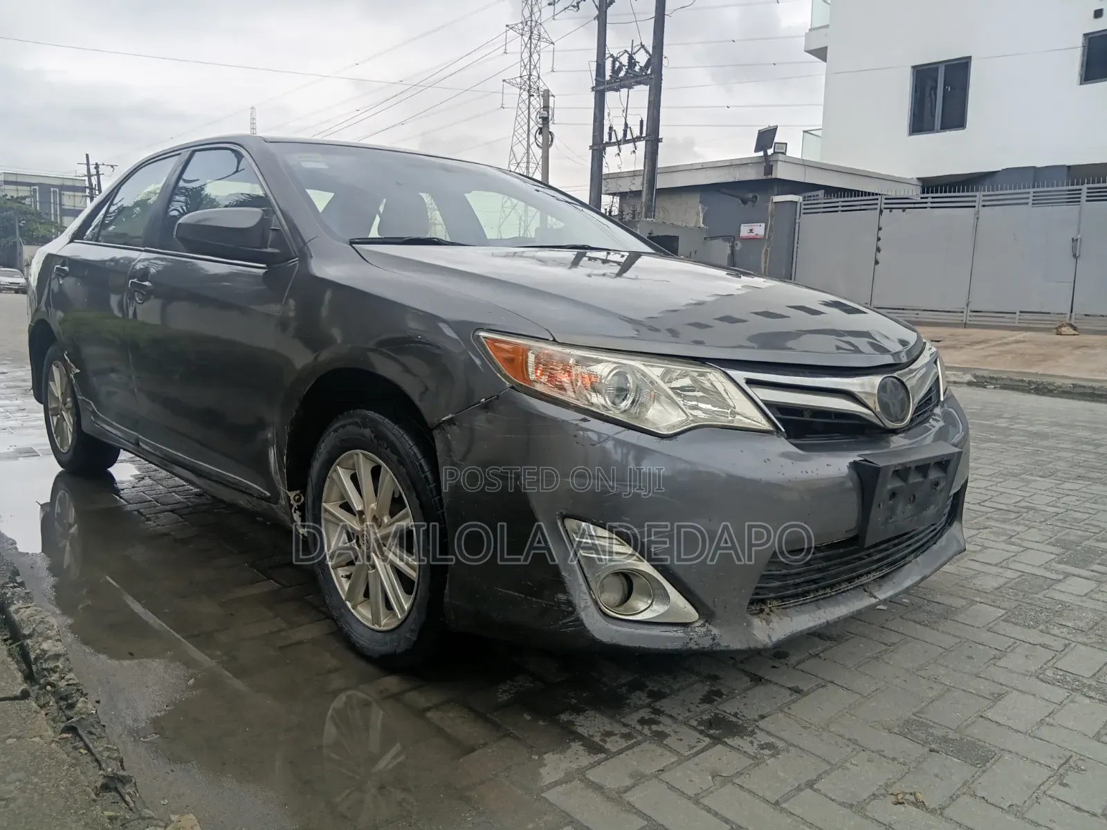 Toyota Camry 2012 Gray