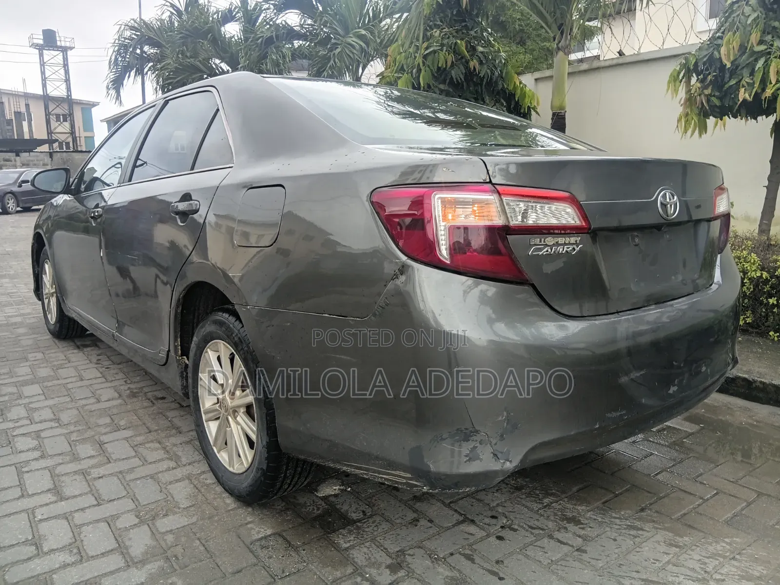 Toyota Camry 2012 Gray