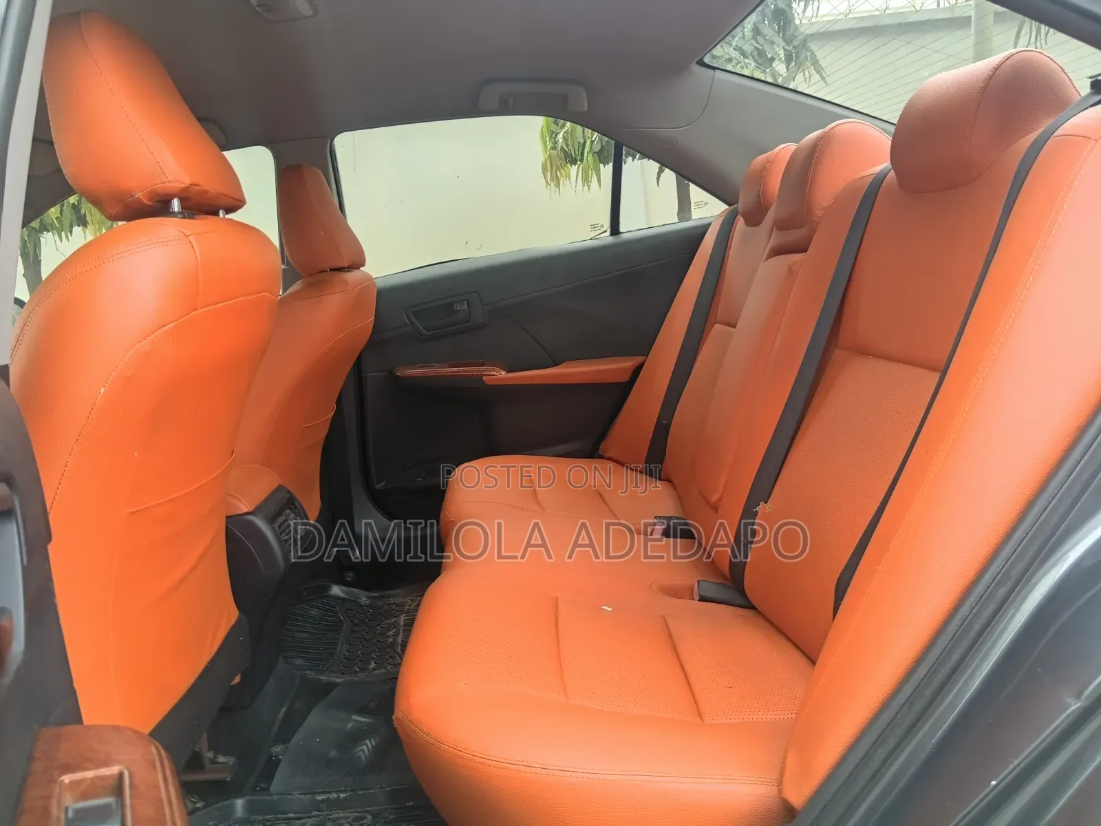 Toyota Camry 2012 Gray