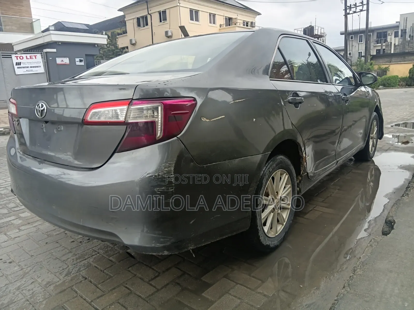 Toyota Camry 2012 Gray