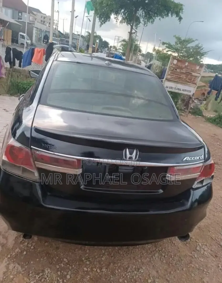 Honda Accord 2009 Black