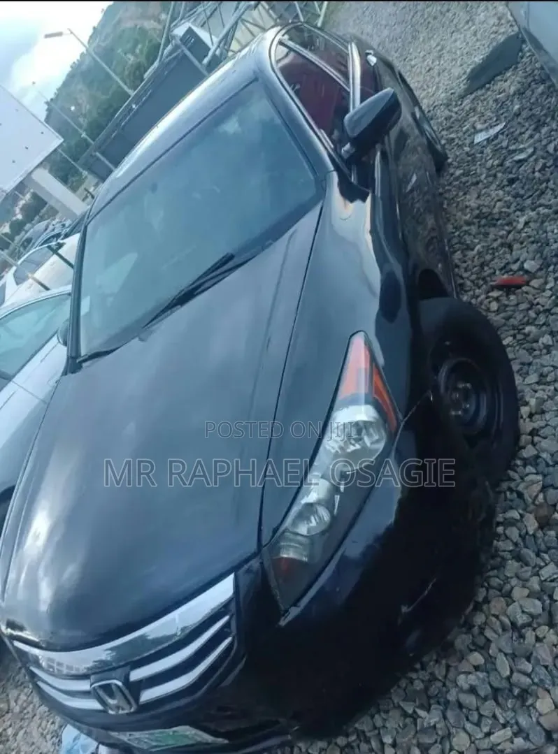 Honda Accord 2009 Black
