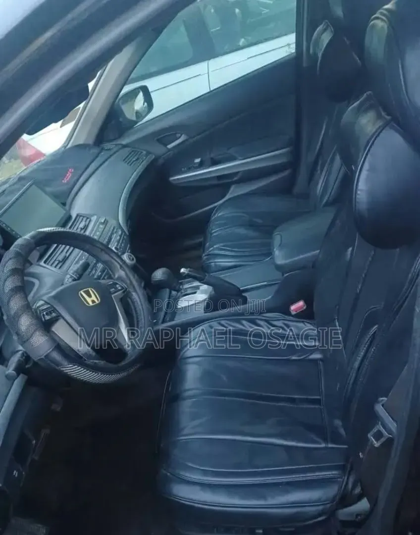 Honda Accord 2009 Black