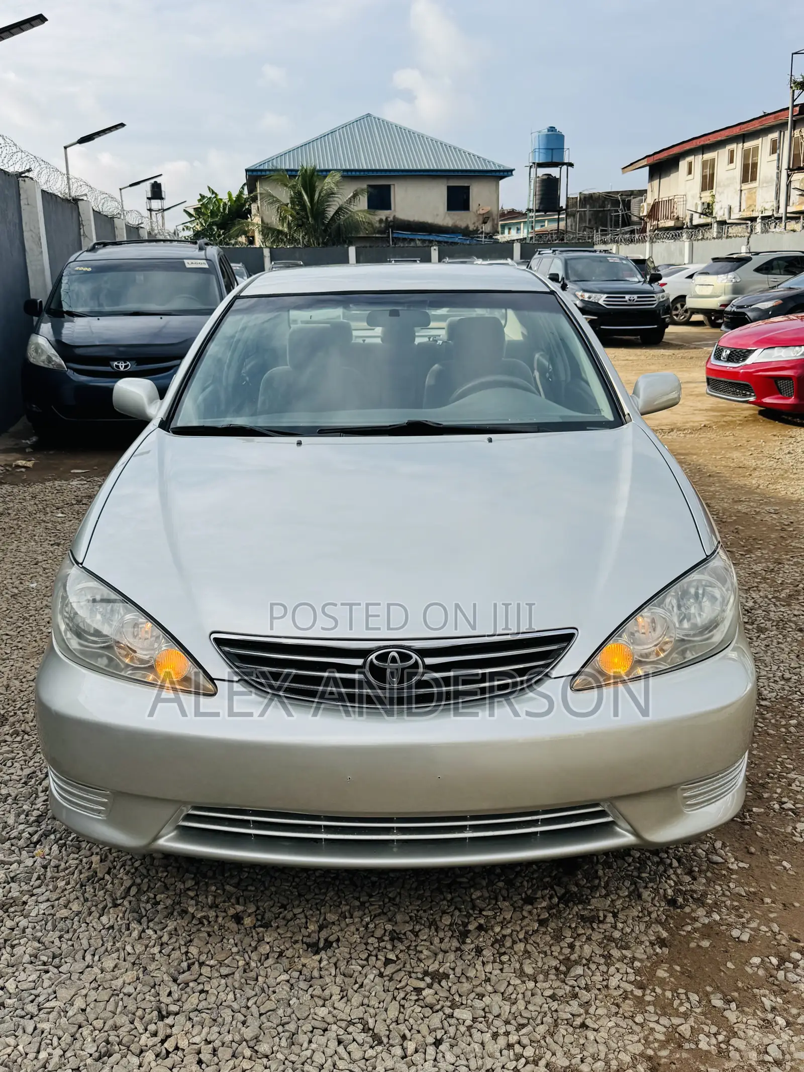 Toyota Camry 2.4 XLi Automatic 2006 Silver