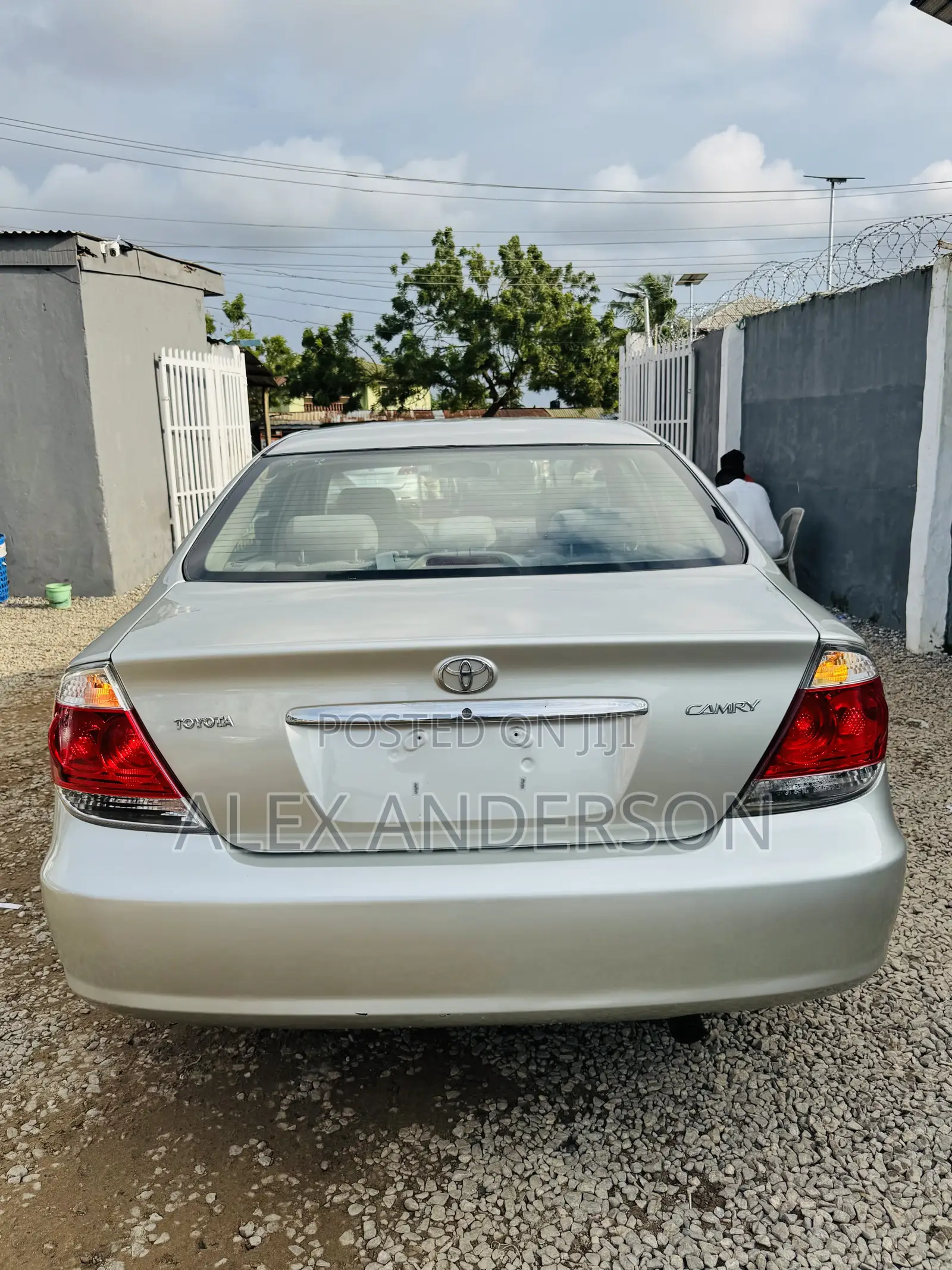 Toyota Camry 2.4 XLi Automatic 2006 Silver