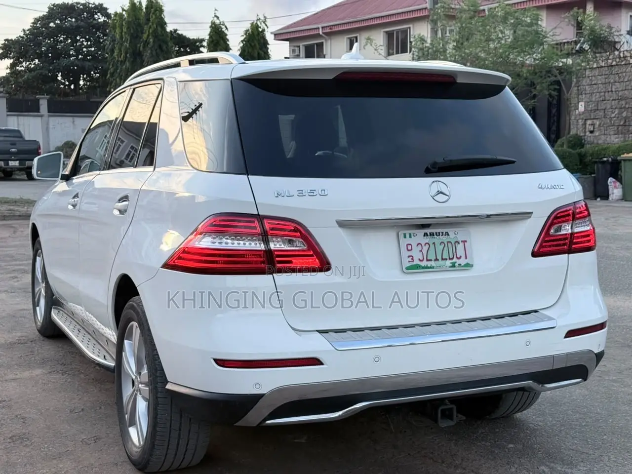 Mercedes-Benz M Class ML350 4MATIC 4dr SUV AWD (3.5L 6cyl 7A) 2014