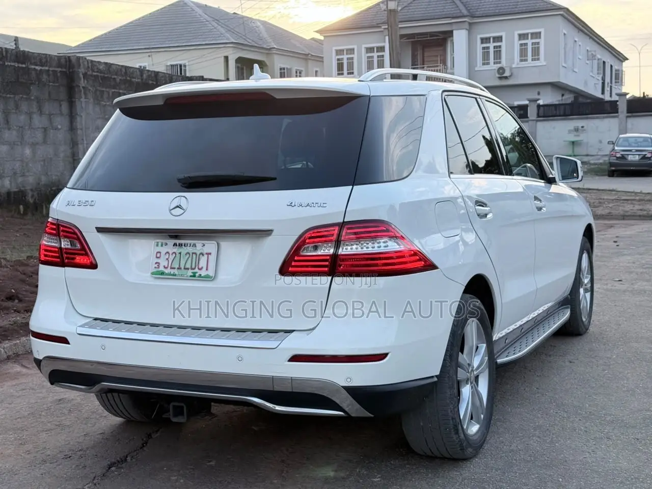 Mercedes-Benz M Class ML350 4MATIC 4dr SUV AWD (3.5L 6cyl 7A) 2014