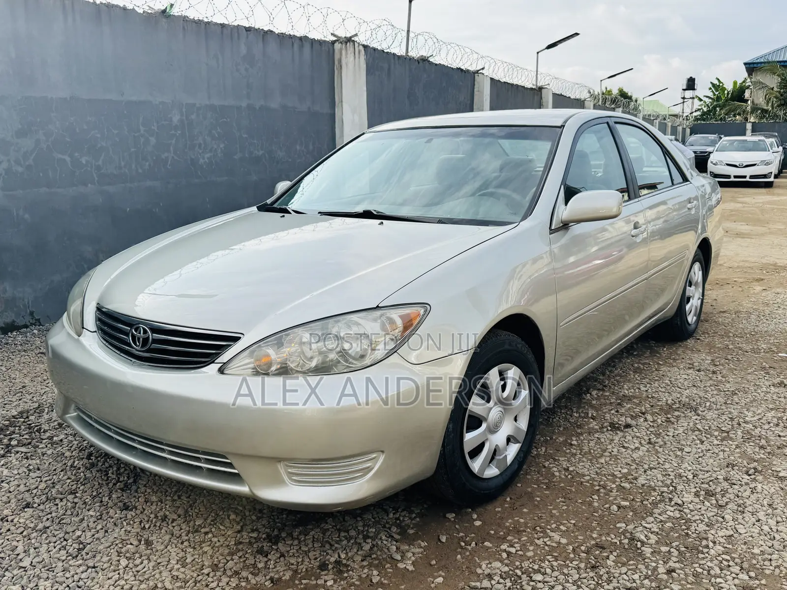 Toyota Camry 2.4 XLi Automatic 2006 Silver